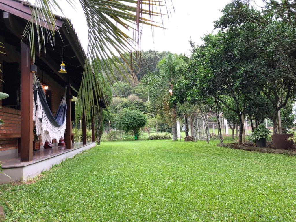 Pousada Do Salto Ventoso / Serra Gaucha Casa 1 Farroupilha Eksteriør bilde