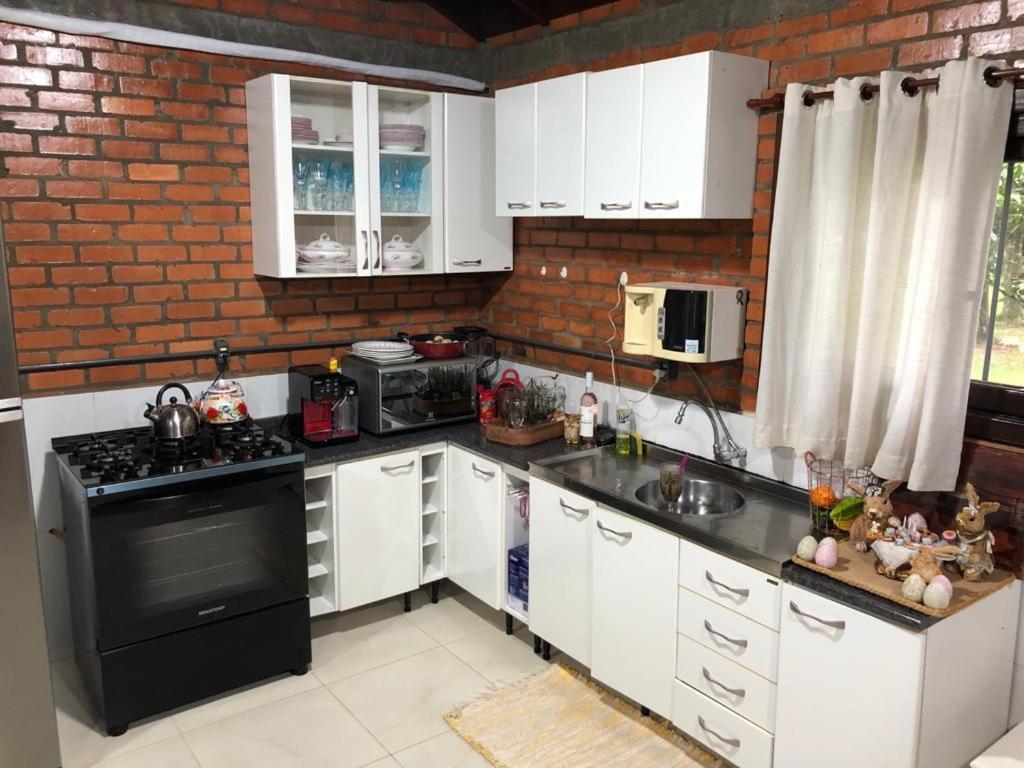 Pousada Do Salto Ventoso / Serra Gaucha Casa 1 Farroupilha Eksteriør bilde