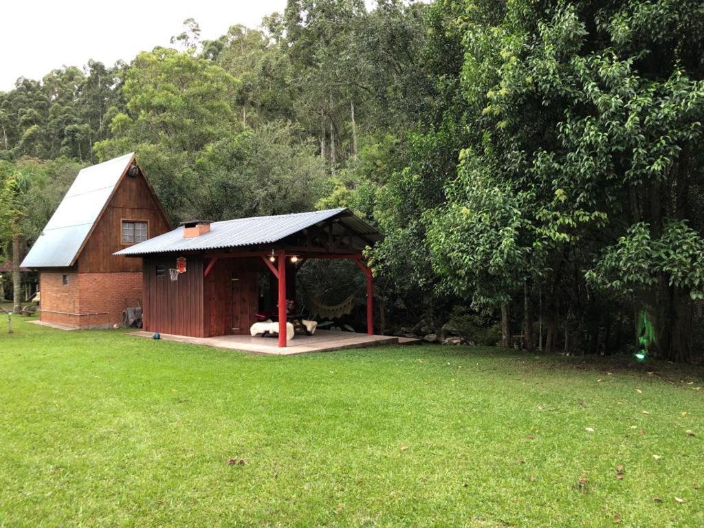 Pousada Do Salto Ventoso / Serra Gaucha Casa 1 Farroupilha Eksteriør bilde