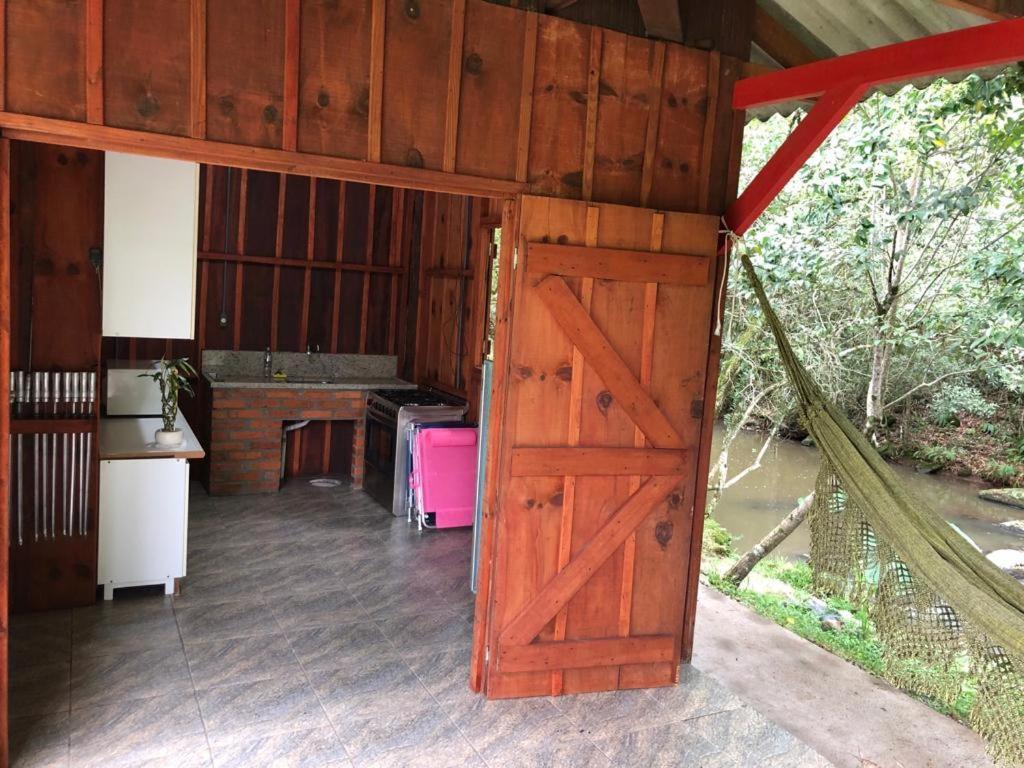 Pousada Do Salto Ventoso / Serra Gaucha Casa 1 Farroupilha Eksteriør bilde
