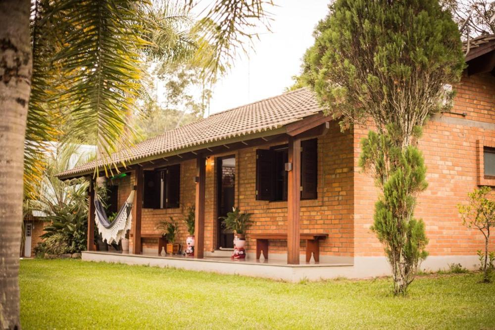 Pousada Do Salto Ventoso / Serra Gaucha Casa 1 Farroupilha Eksteriør bilde